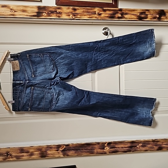 Hollister Men's Hermosa Button Fly Low Rise Boot - Picture 7 of 7